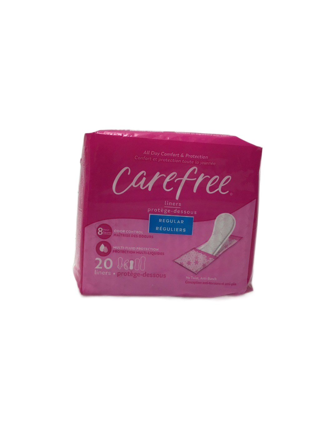 Carefree Carefree Liners Regular, 20 ct, photo 1