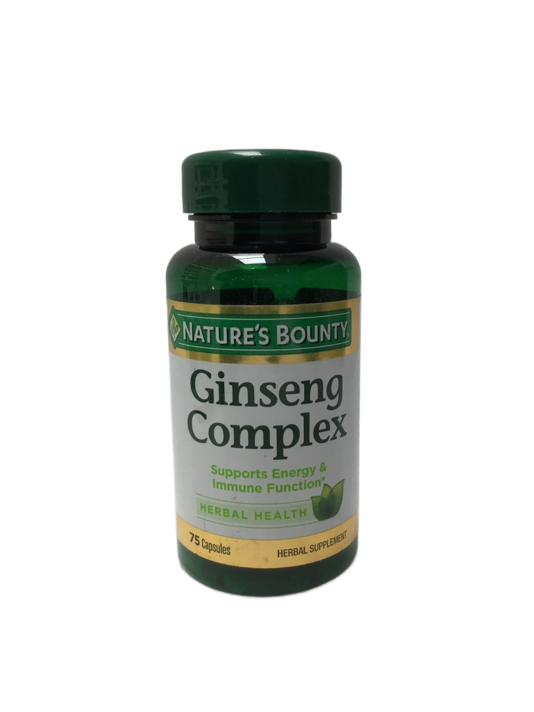 Nature's Bounty Nature's Bounty Ginseng Complex, 75 ct, photo 1