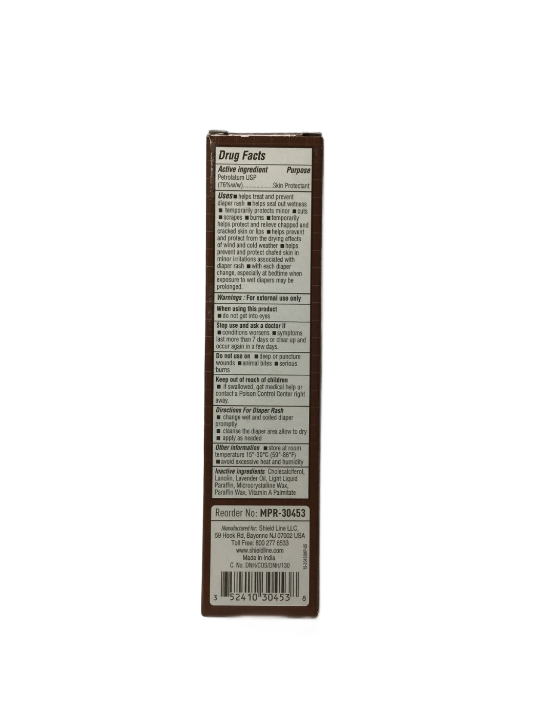Med Pride Med Pride Vitamins A&D Ointment, 1 oz, photo 4