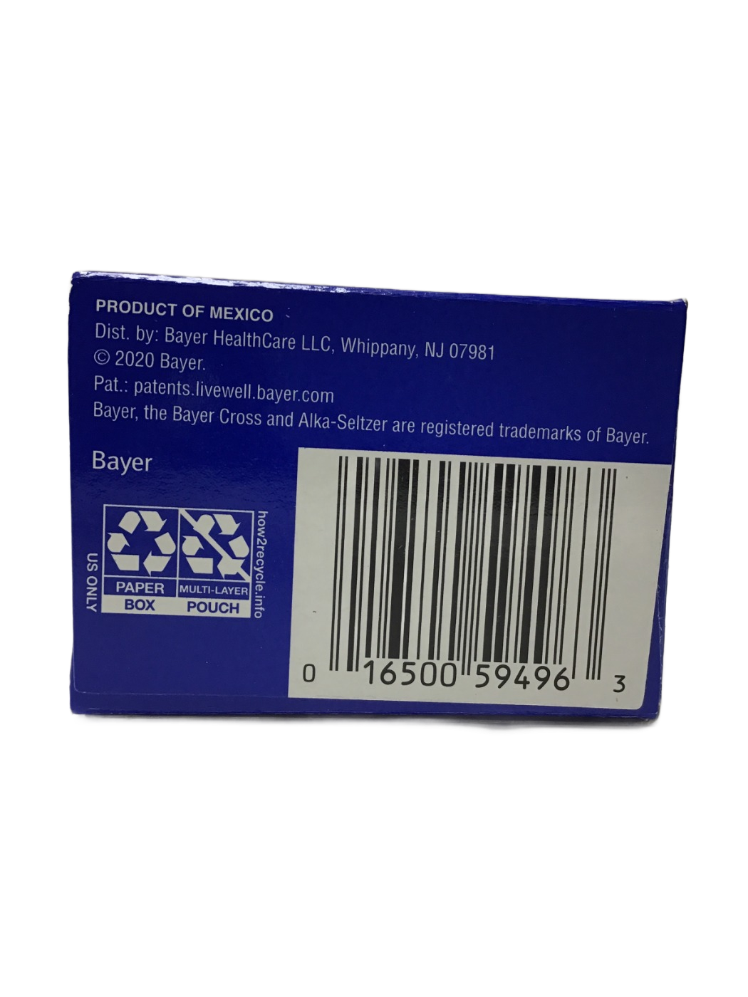 Alka-Seltzer Alka-Seltzer Hangover Relief Orange Fizz Effervescent Tablets, 20 ct, photo 3