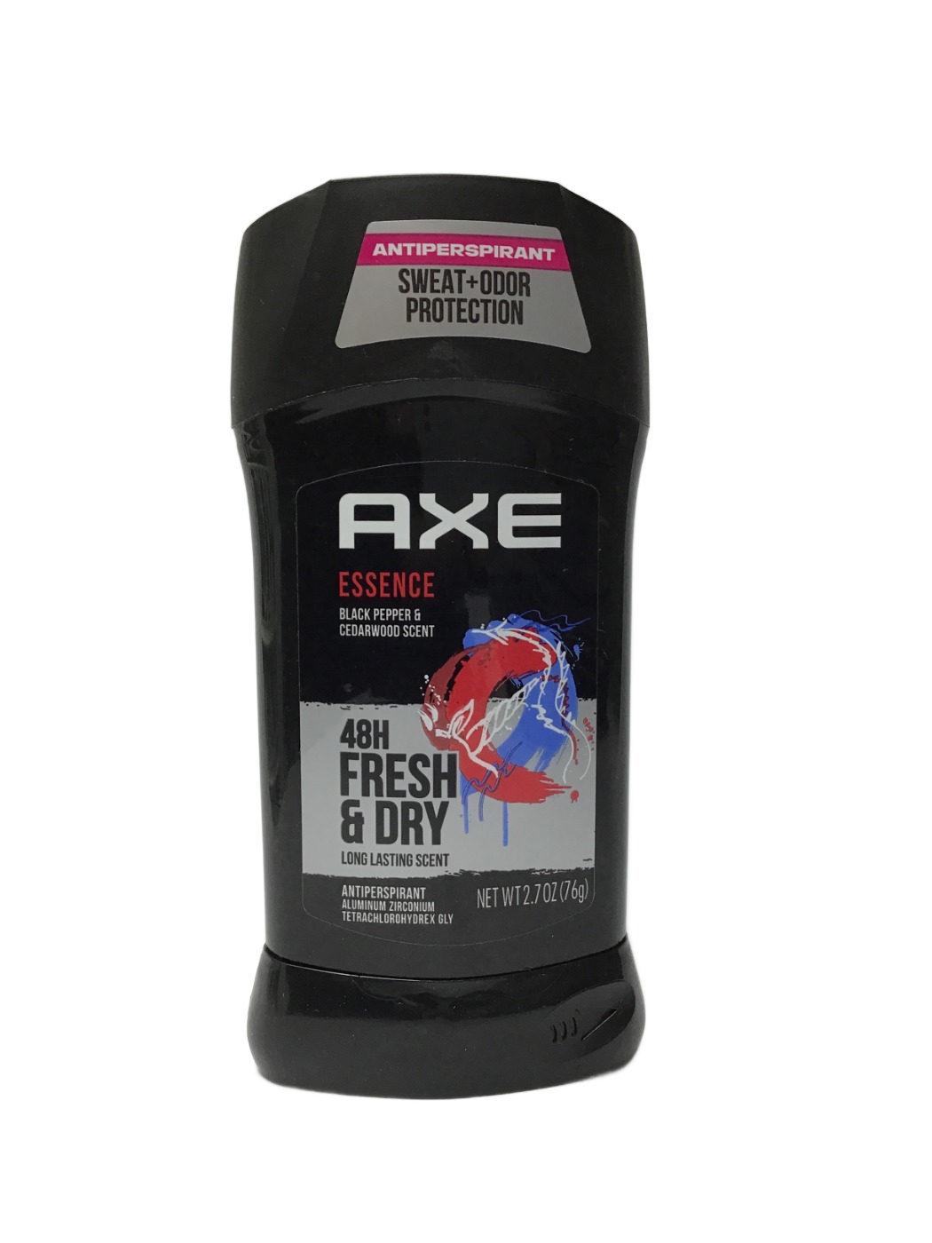 AXE AXE Essence Black Pepper & Cedarwood Scent 48H Fresh & Dry Antiperspirant, 2.7 oz, photo 1