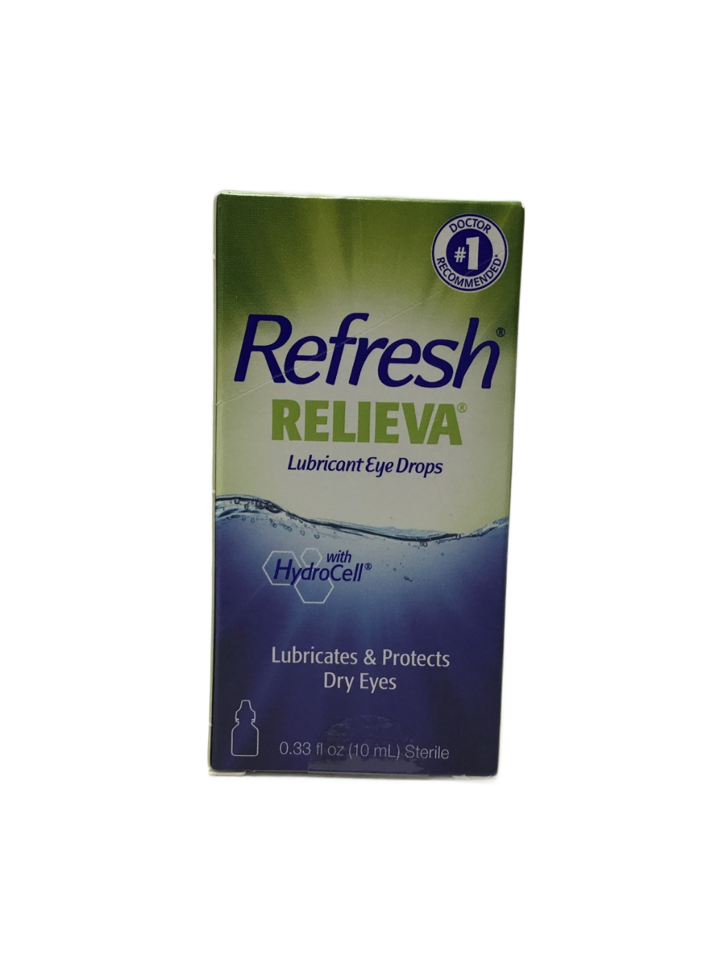 Refresh Refresh Relieva Lubricant Eye Drops, 0.33 fl oz, photo 1