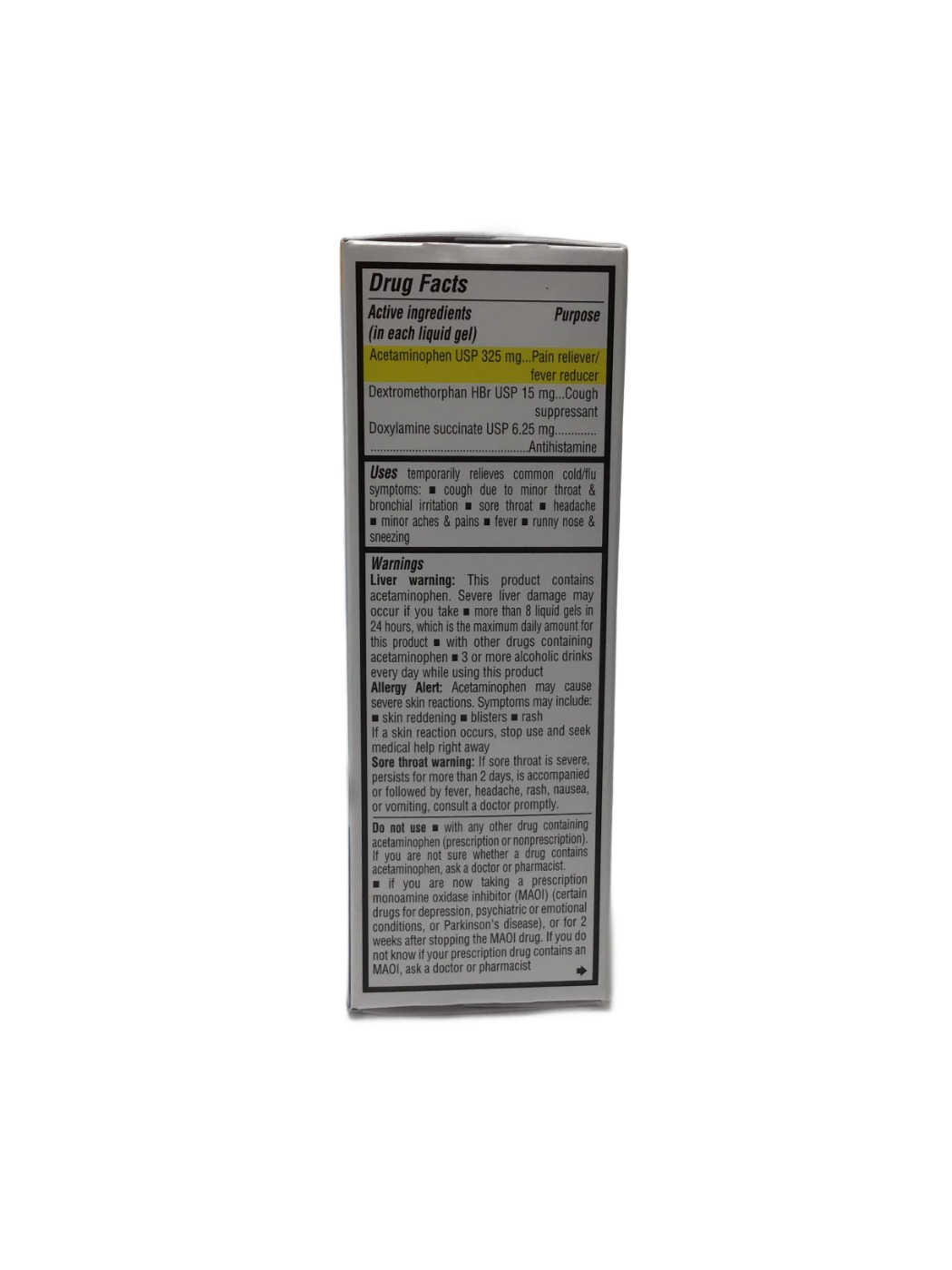 Contac Contac Cold & Flu Multi-Symptom, 24 ct, photo 3