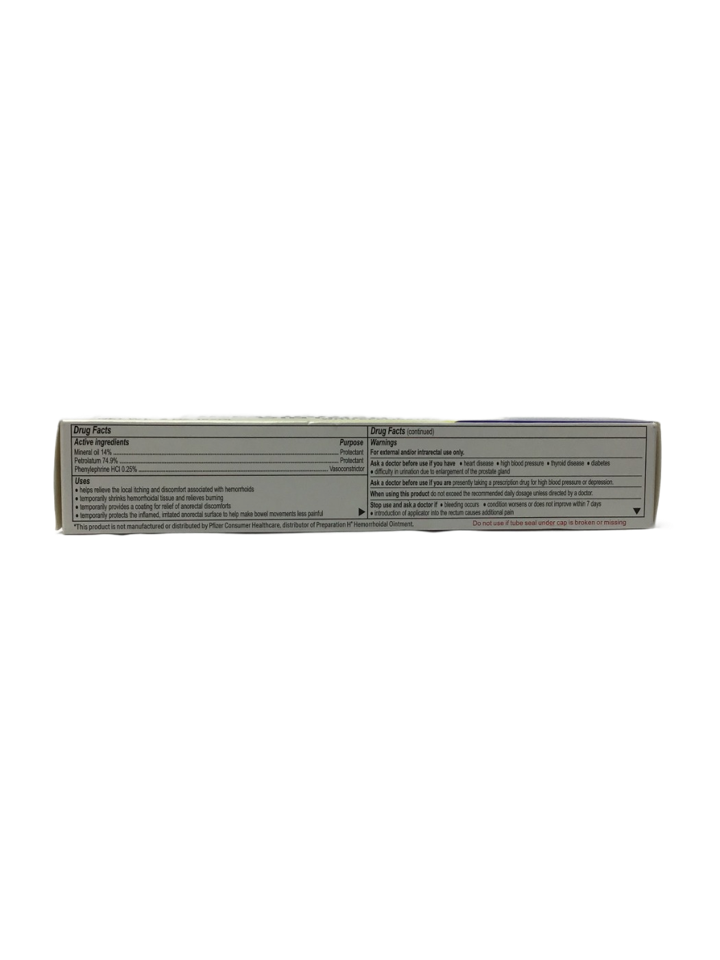 Globe Globe Hemorrhoidal Ointment with Applicator, 2 oz, photo 2