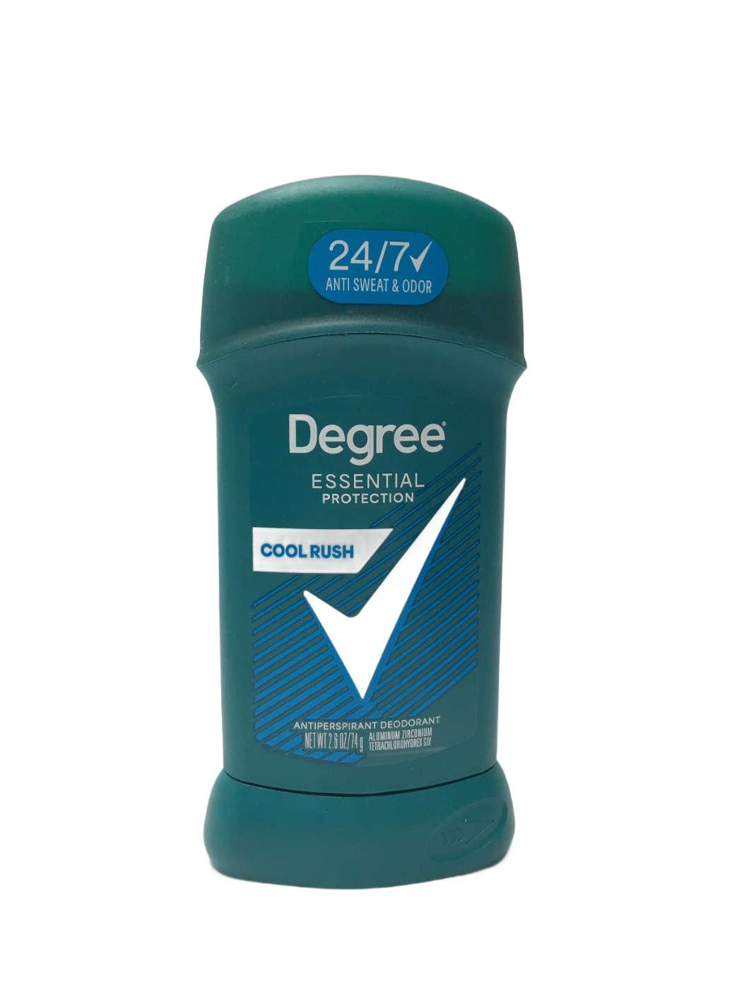 Degree Degree Essential Protection Cool Rush Antiperspirant Deodorant, 2.6 oz, photo 1