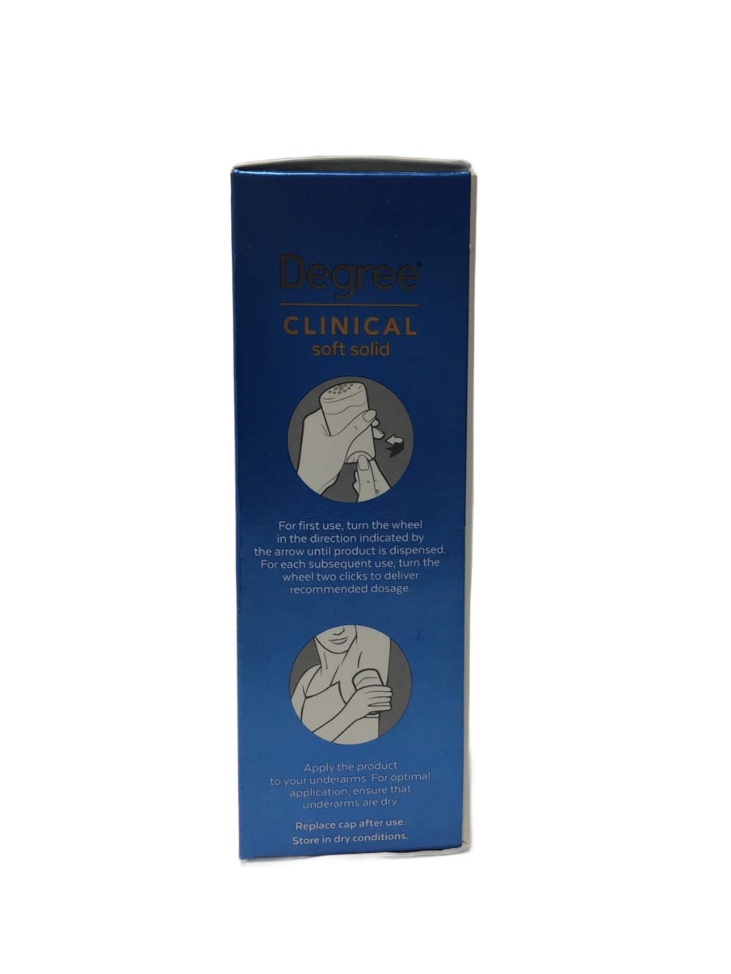 Degree Degree Clinical Soft Solid Shower Clean 96H Antiperspirant Deodorant, 1.6 oz, photo 3