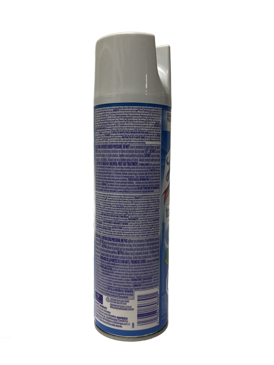 Lysol Lysol Disinfectant Spray All in One Crisp Linen, photo 2