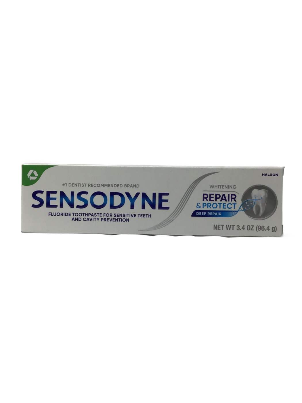Sensodyne Sensodyne Whitening Repair & Protect Deep Repair Fluoride Toothpaste, 3.4 oz, photo 1