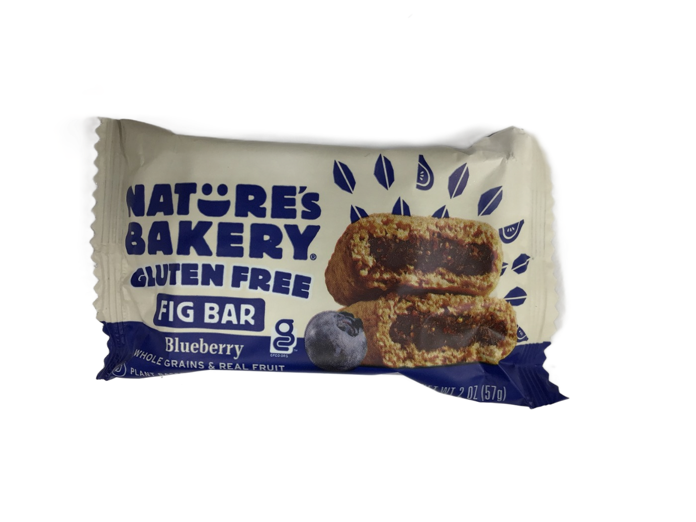 Nature's Bakery Nature's Bakery Gluten Free Fig Bar Blueberry, 2 oz, photo 1