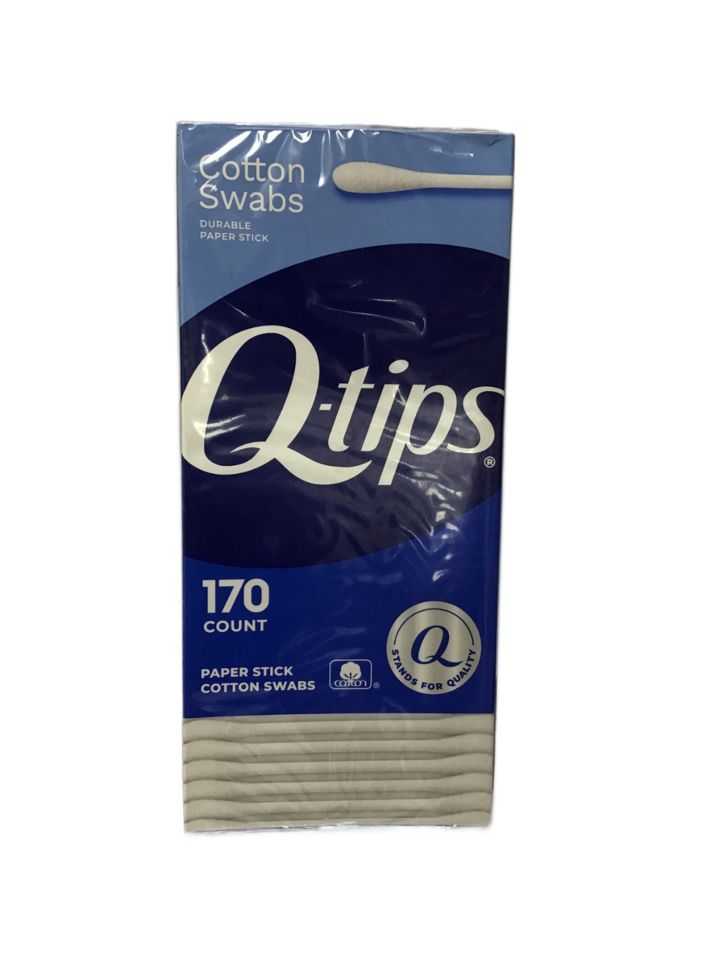 Q-tips Q-tips Paper Stick Cotton Swabs, 170 ct, photo 1