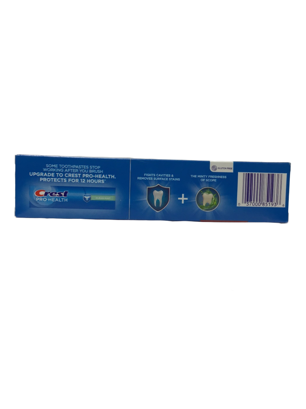 Crest Crest Plus Scope + Whitening Minty Fresh Striped Anticavity Fluoride Toothpaste, 5.4 oz, photo 3