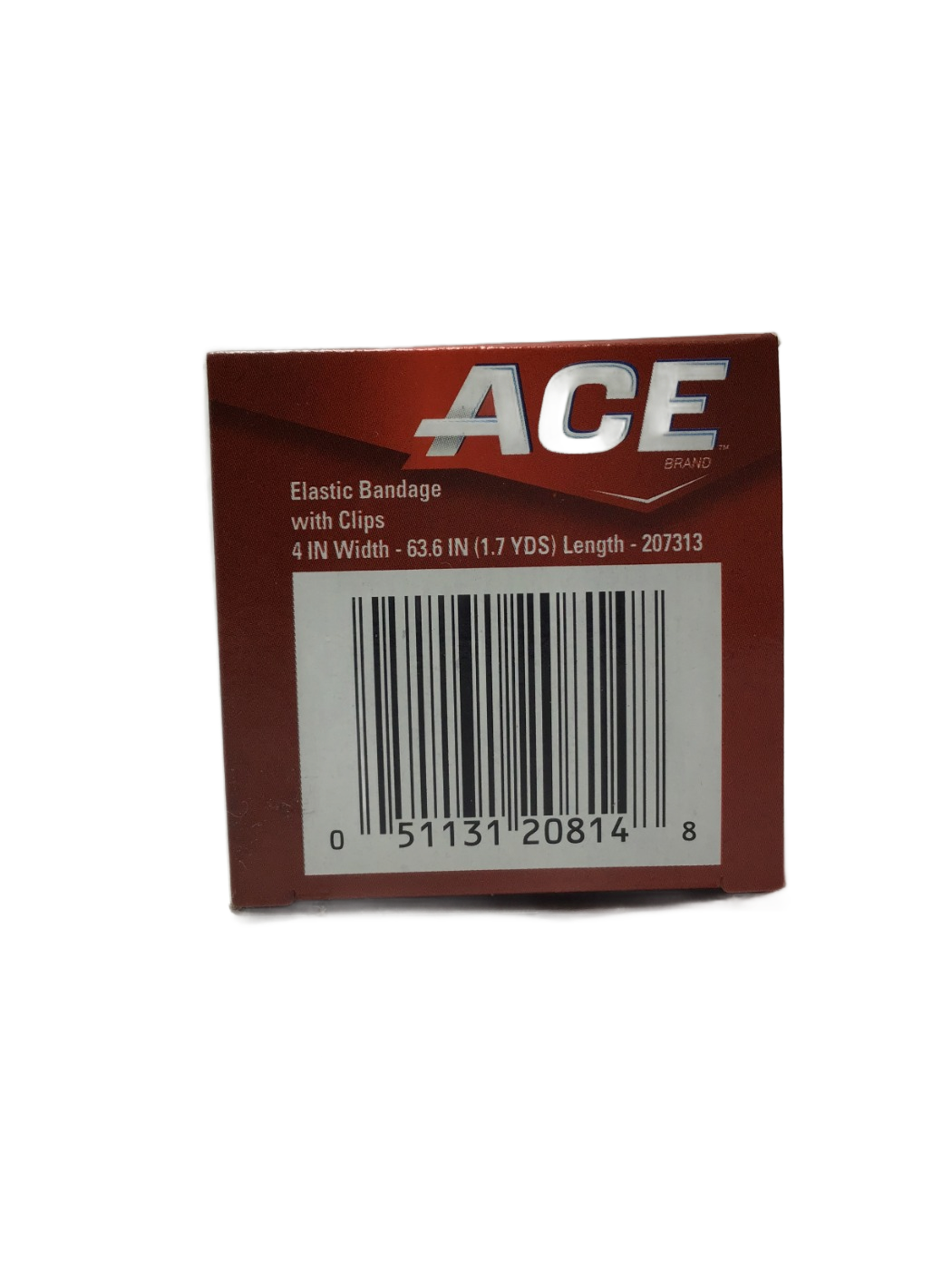 ACE ACE Elastic Bandage with Clips 4 Inch, 1 ct, photo 3