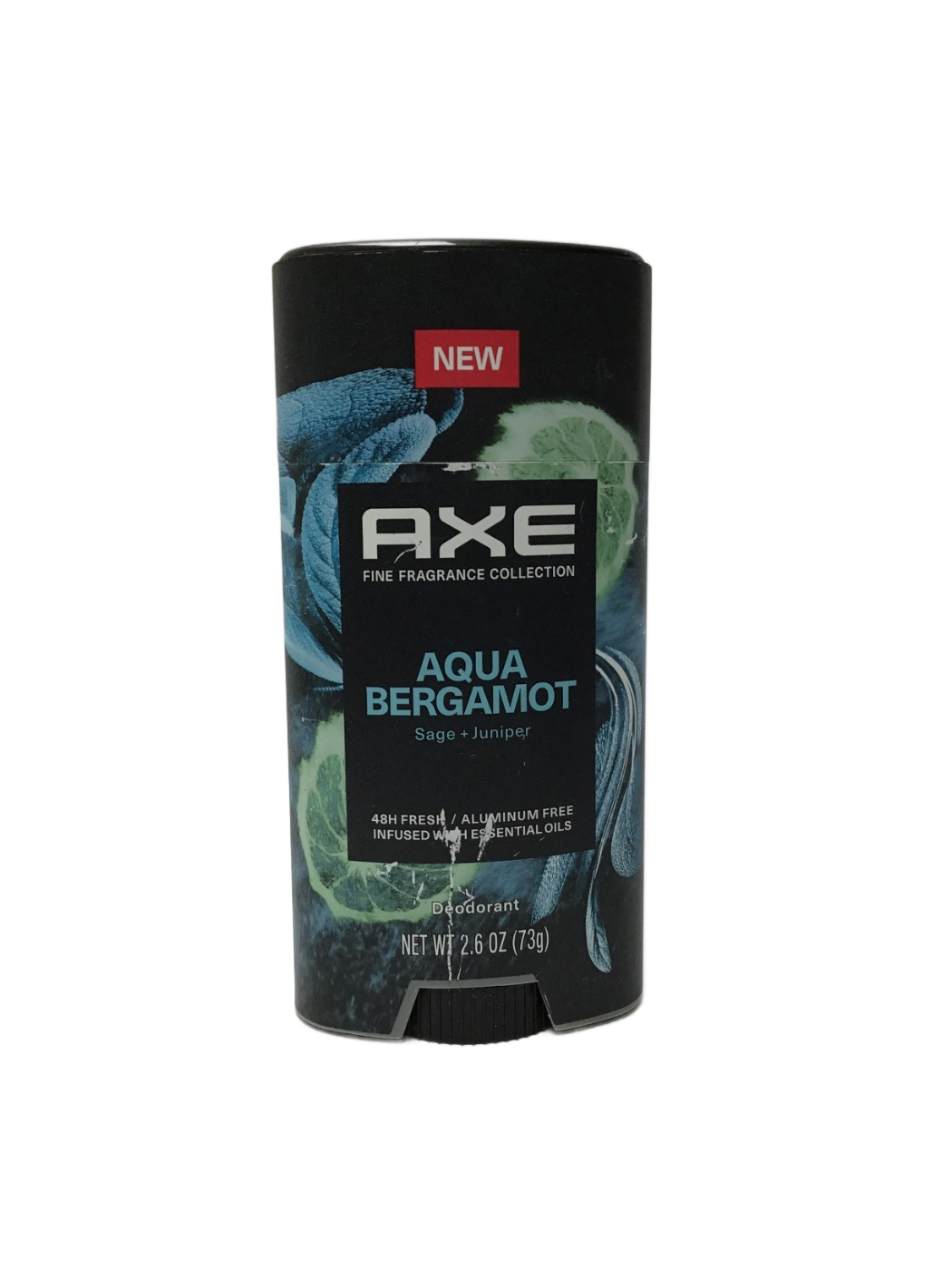 AXE AXE Fine Fragrance Collection Aqua Bergamot Sage + Juniper Deodorant, 2.6 oz, photo 1