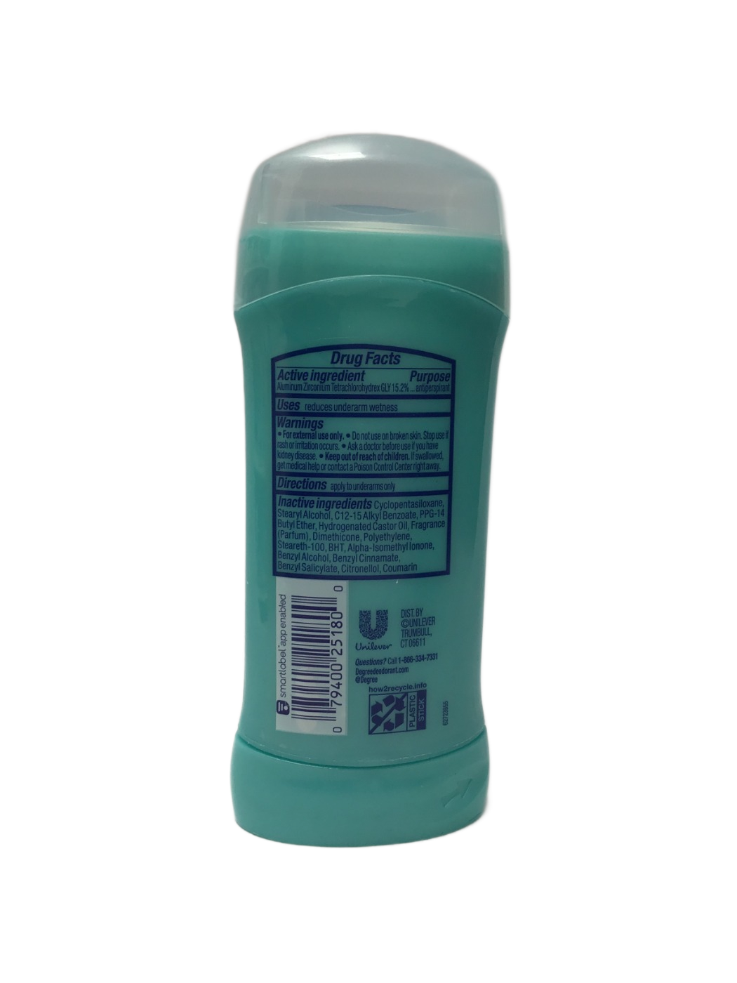 Degree Degree Sheer Powder Antiperspirant Deodorant, 2.6 oz, photo 2