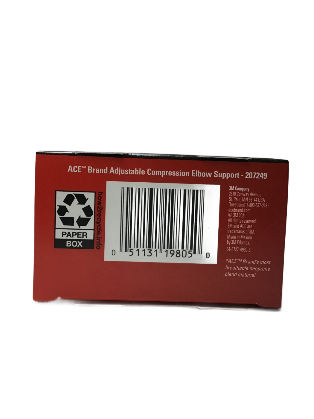 ACE Brand ACE Brand Elbow Adjustable Compression Support, 1 ct, photo 3