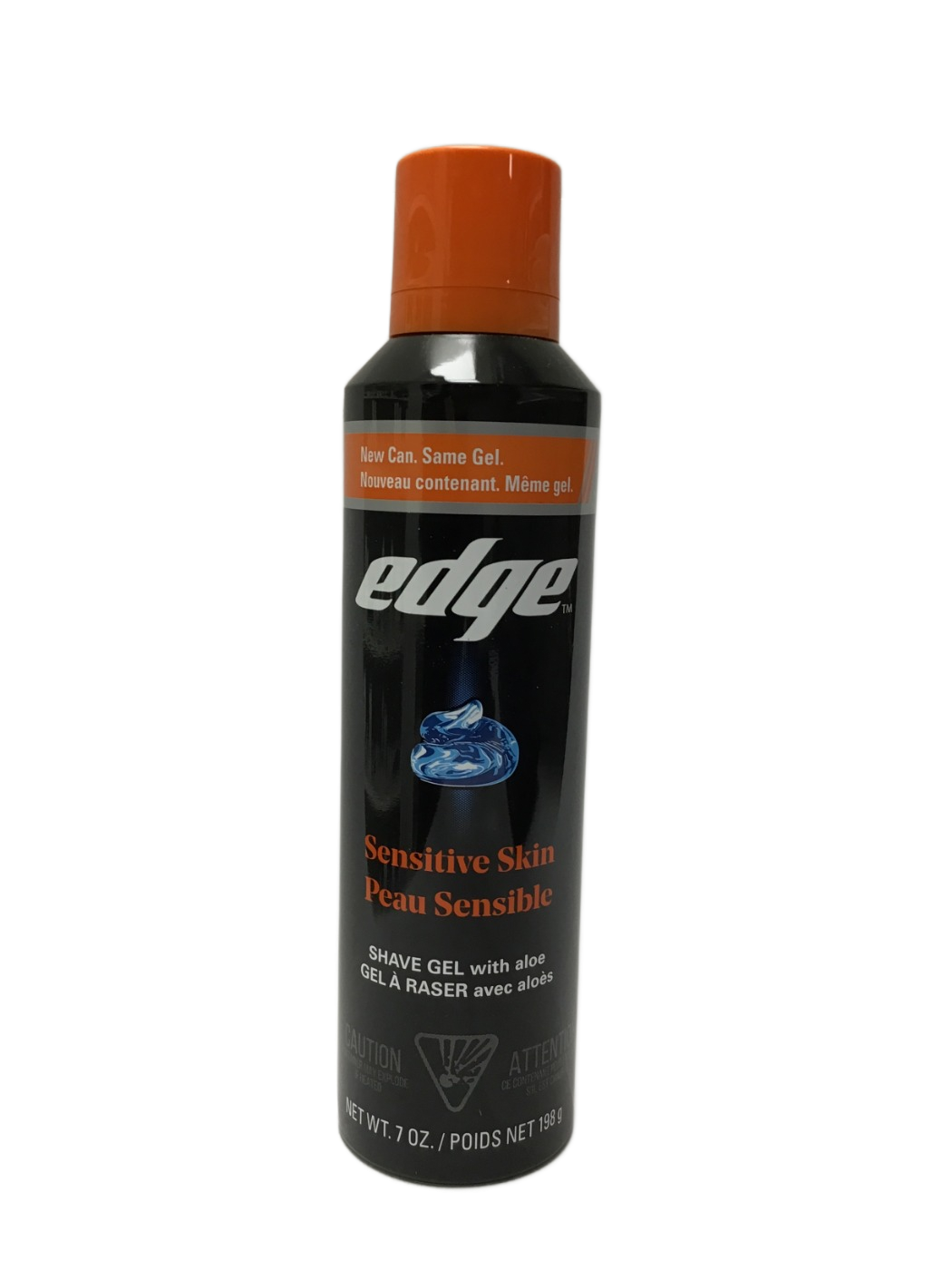 Edge Edge Sensitive Skin Shave Gel with Aloe, 7 oz, photo 1