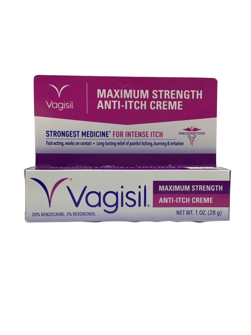 Vagisil Vagisil Maximum Strength Anti-Itch Creme, 1 oz, photo 1