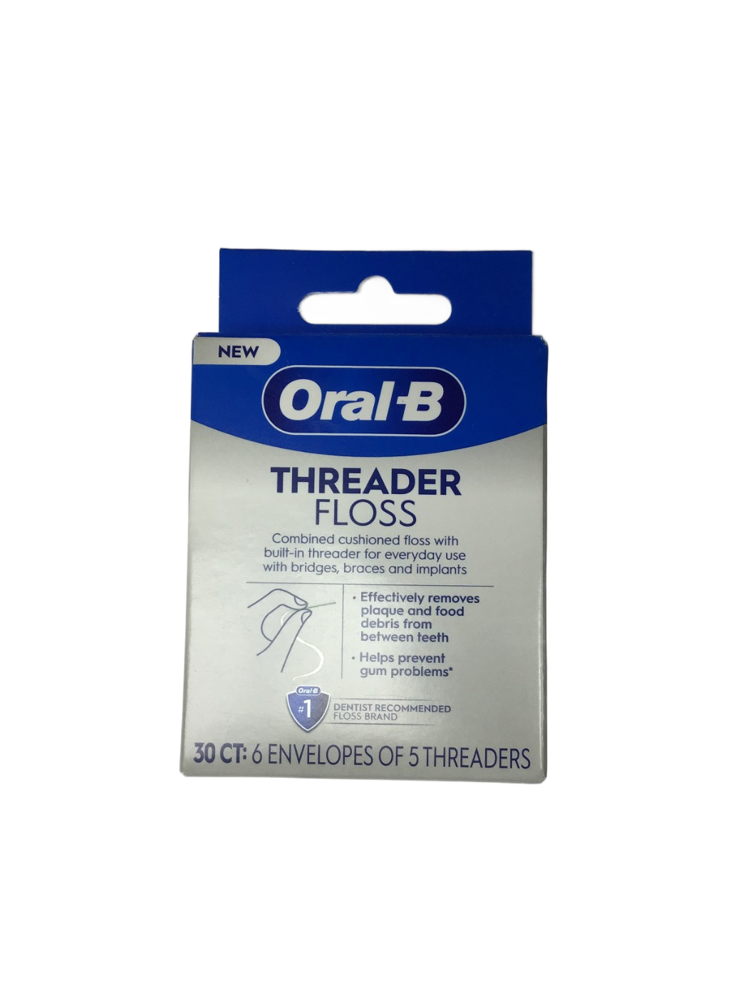 Oral-B Oral-B Threader Floss, 30 ct, photo 1
