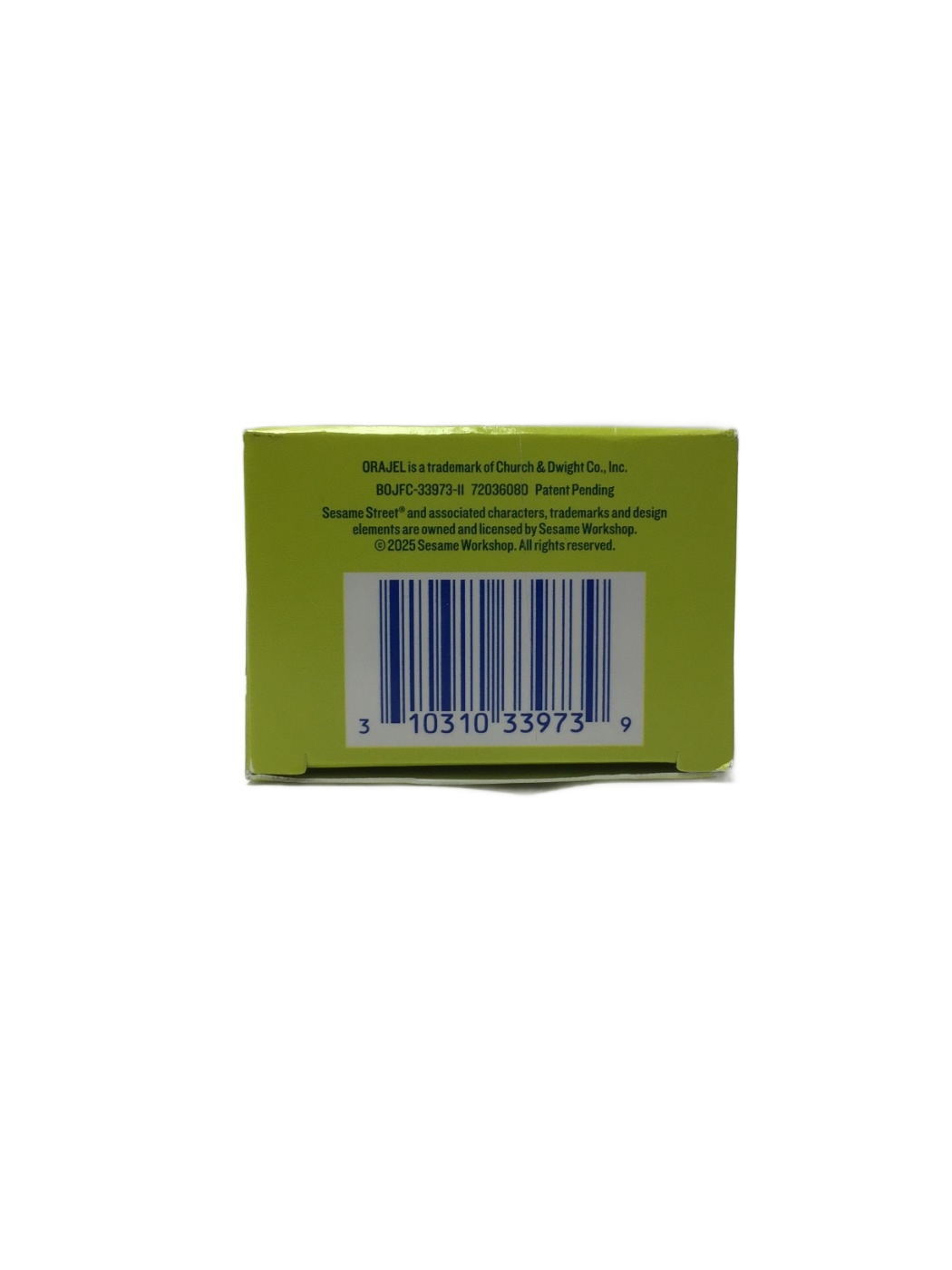 Orajel Orajel Naturals Sesame Street Training Toothpaste Fluoride-Free Natural Berry Fruity, 1.5 oz, photo 4