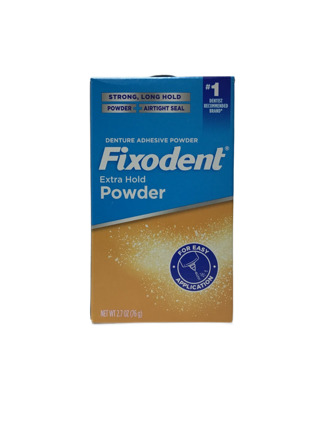 Fixodent Fixodent Extra Hold Powder, 2.7 oz, photo 1