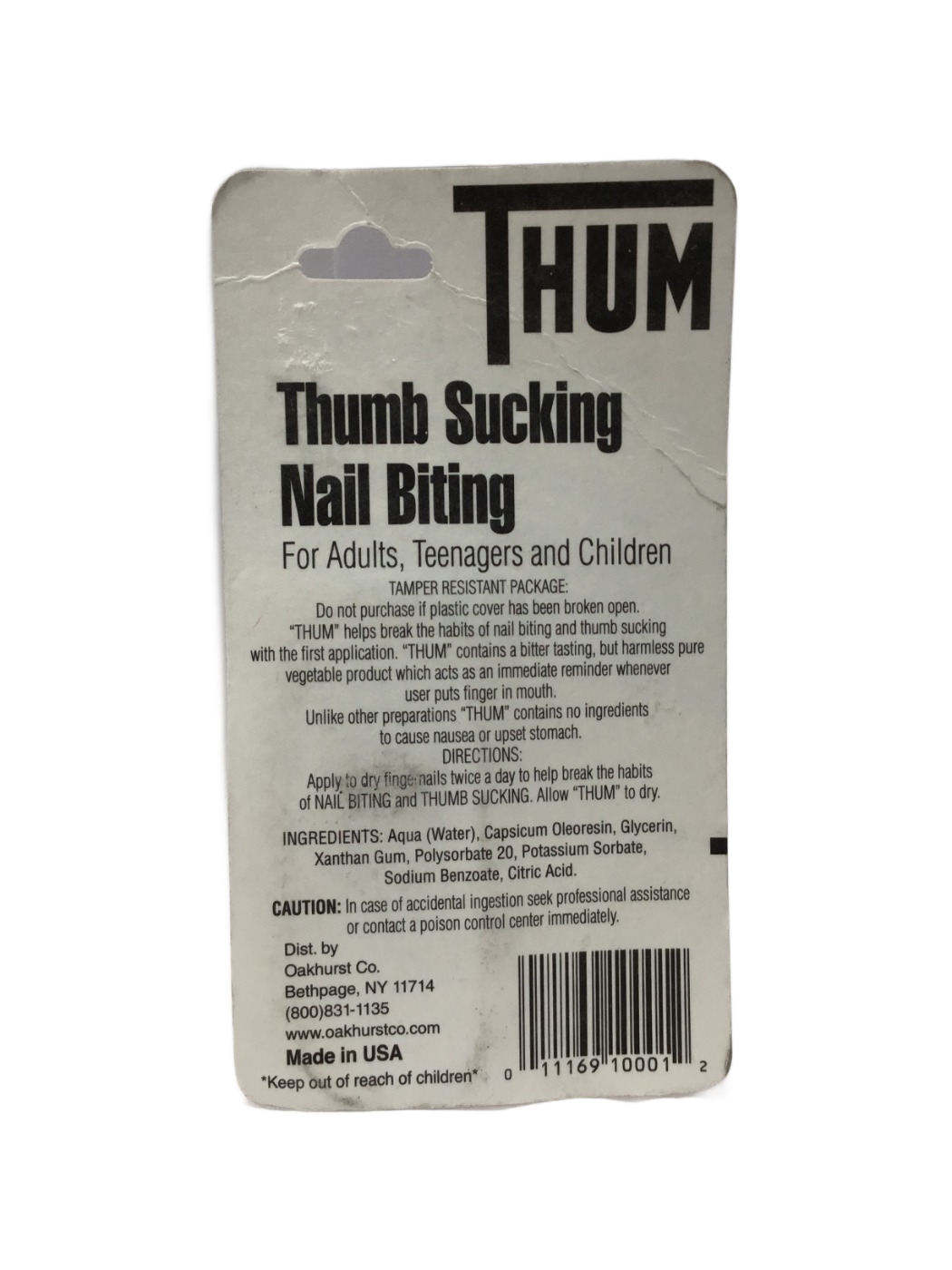 Thum ThumB Sucking Nail Biting, 0.20 fl oz, photo 2