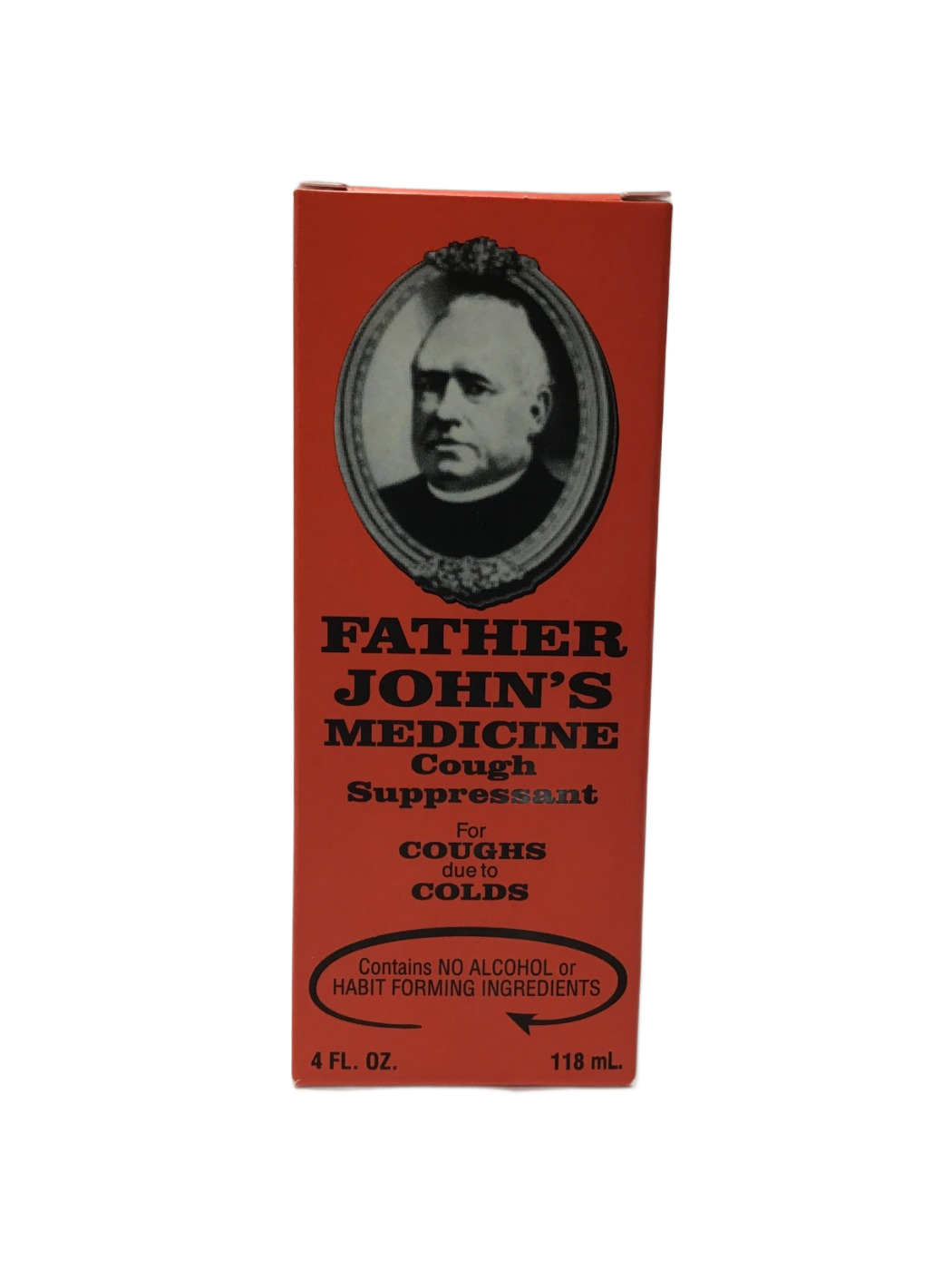 Father John's Father John's Medicine Cough Suppressant, 4 fl oz, photo 1