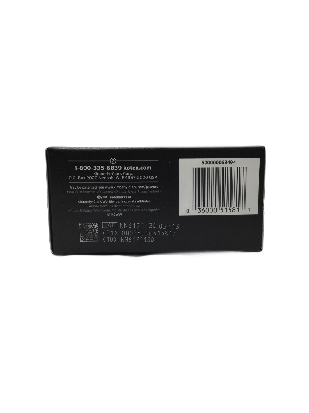 U by Kotex U by Kotex Click Compact Tampons Super, 16 ct, photo 2