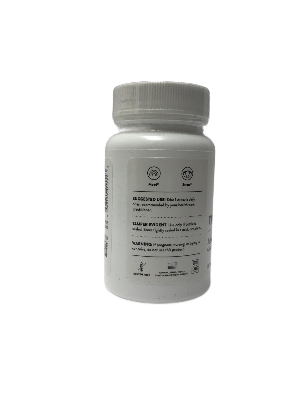 Thorne Thorne Ashwagandha Calming Stress Support, 30 ct, photo 3