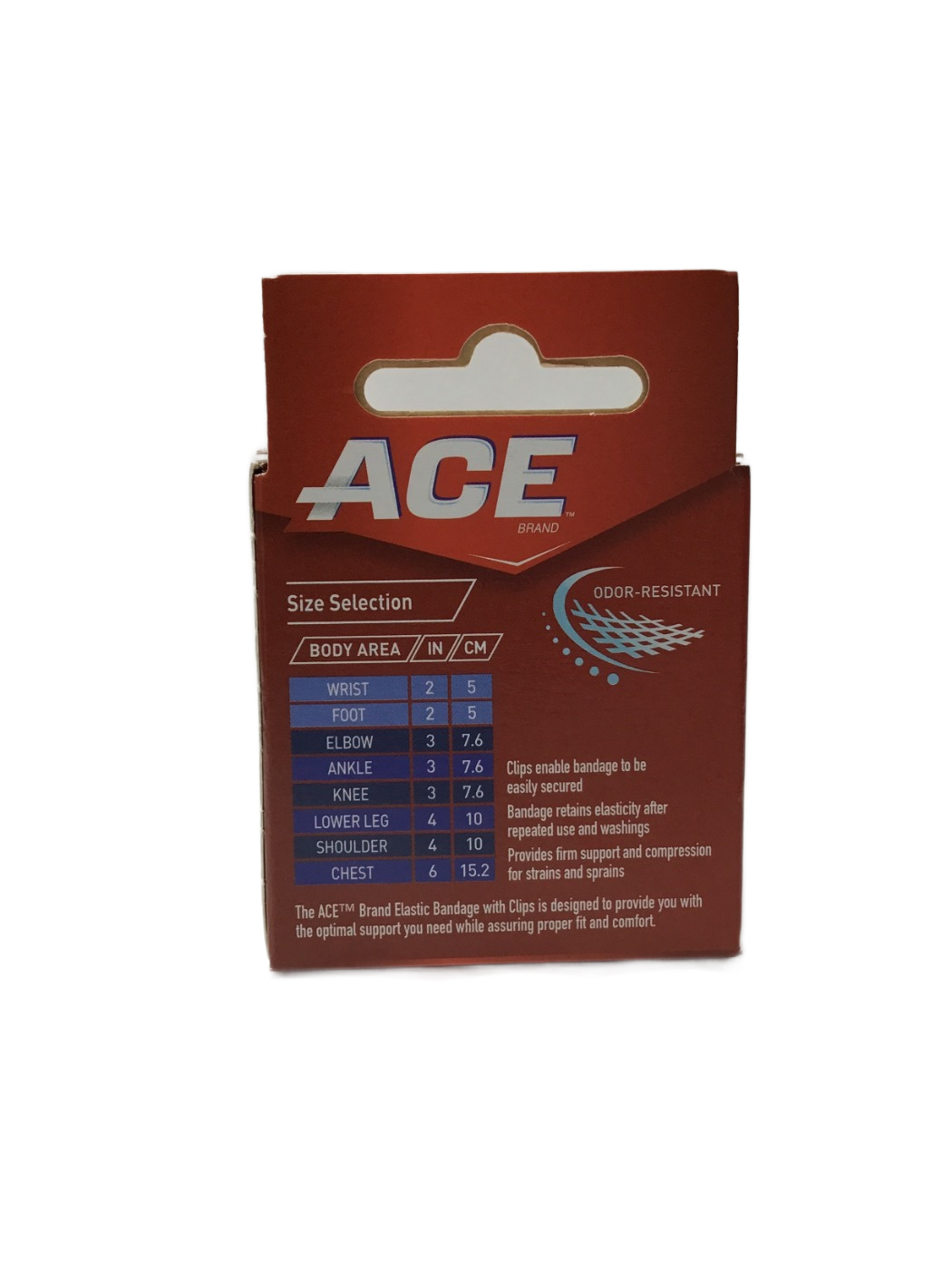 ACE ACE Elastic Bandage with Clips 2 Inch, 1 ct, photo 3