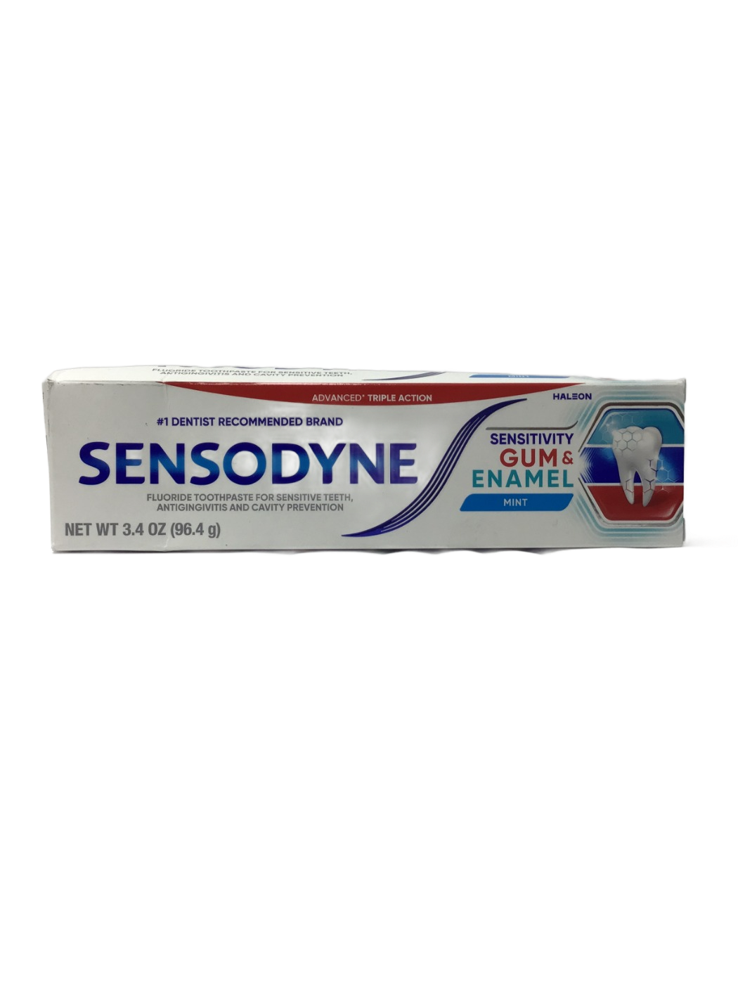 Sensodyne Sensodyne Sensitivity Gum & Enamel Mint, 3.4 oz, photo 1