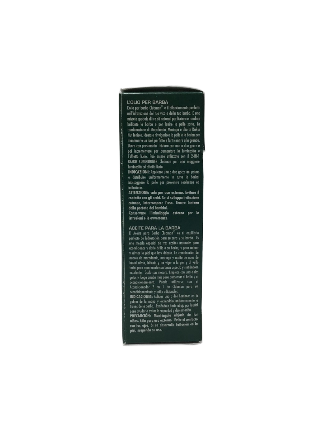 Clubman Pinaud Clubman Pinaud Beard Oil, 1 fl oz, photo 2