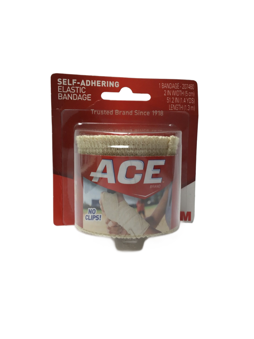 ACE ACE Self-Adhering Elastic Bandage, 2 in, 1 ct, photo 1