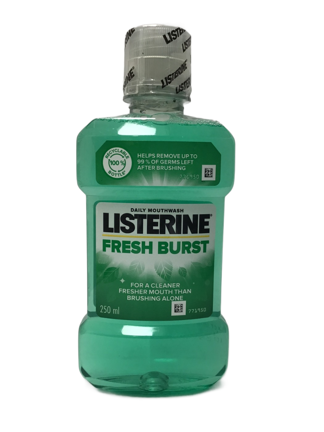 Listerine Listerine Fresh Burst Daily Mouthwash, 250 mL, photo 1