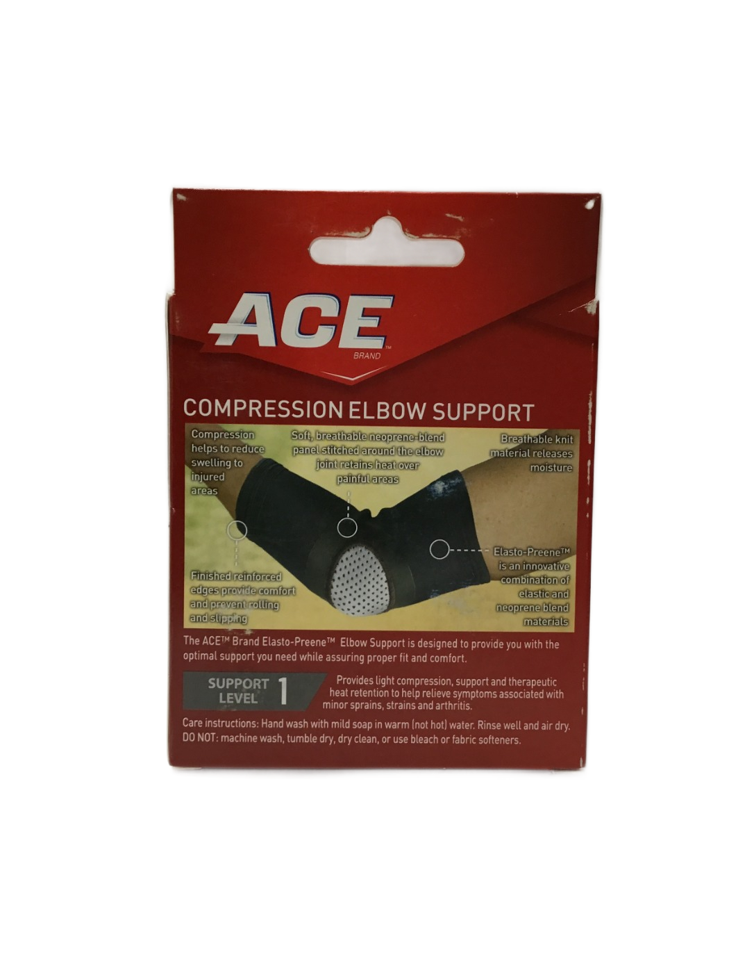 ACE Brand (3M) ACE Brand (3M) Compression Elbow Support, L/XL, 1 ct, photo 2