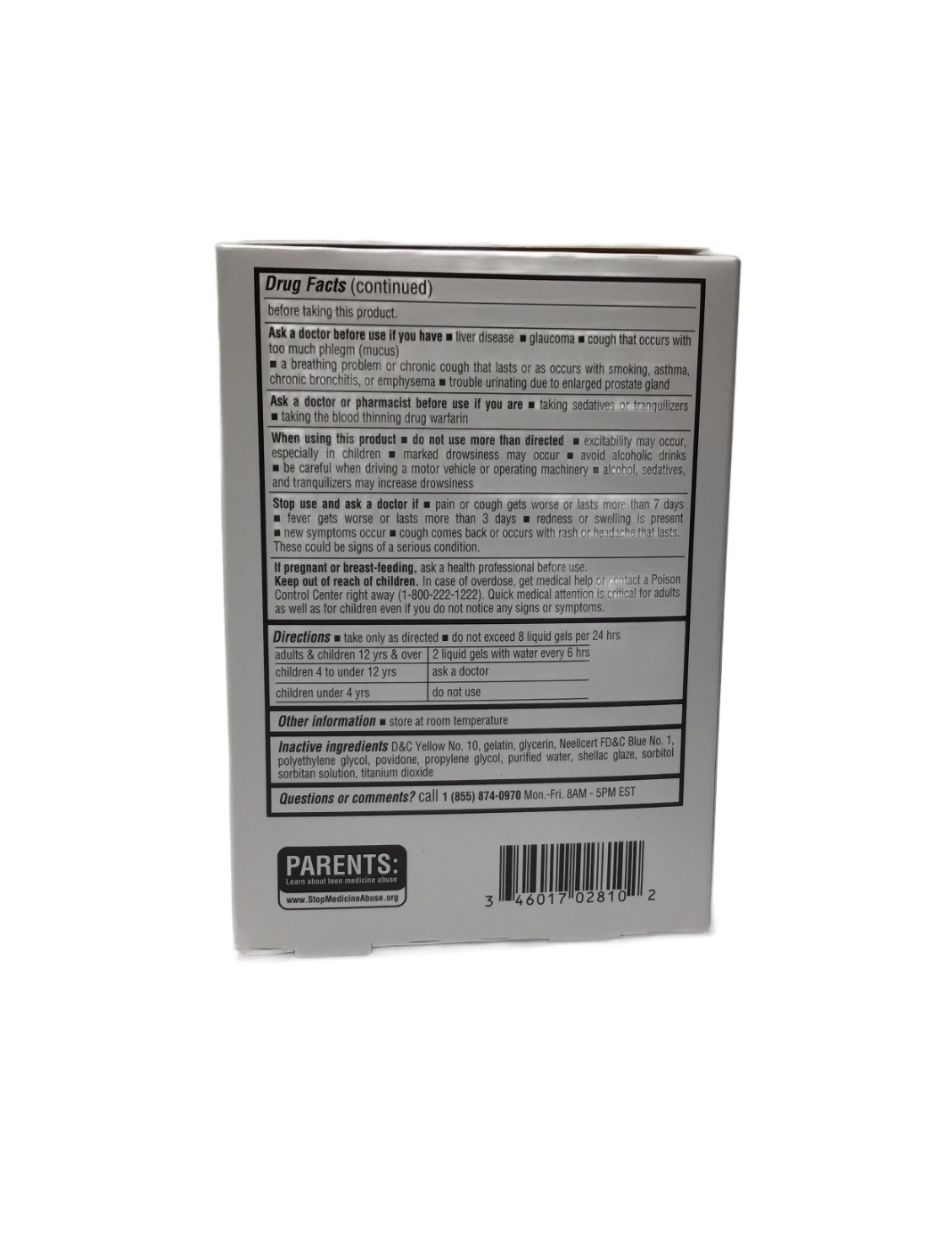Contac Contac Cold & Flu Multi-Symptom, 24 ct, photo 4