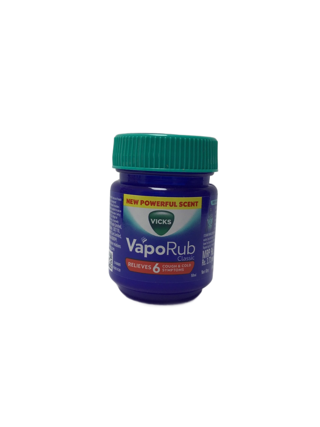 Vicks Vicks VapoRub Classic, 50 mL, photo 4