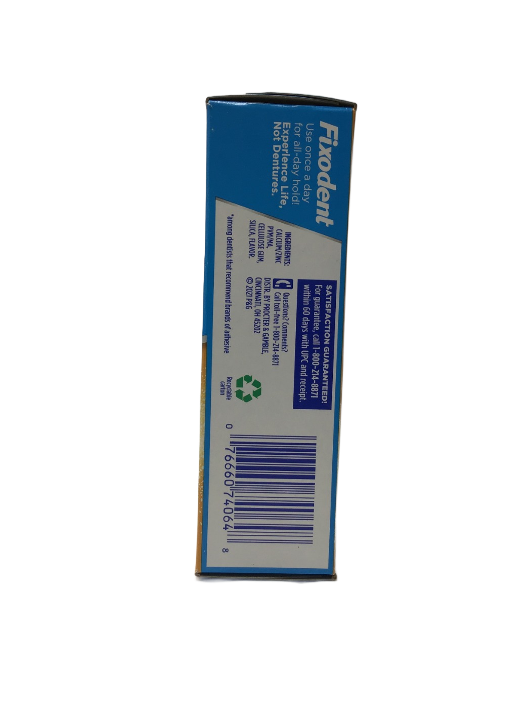 Fixodent Fixodent Extra Hold Powder, 2.7 oz, photo 2