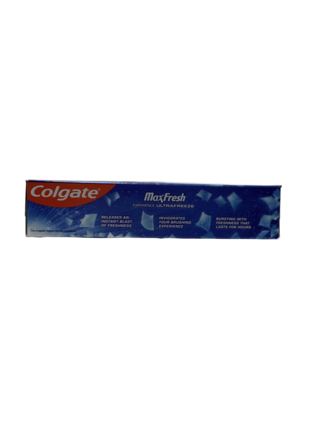 Colgate Colgate MaxFresh Anticavity Fluoride Toothpaste Cool Mint with Breath Strips, 6.3 oz, photo 2