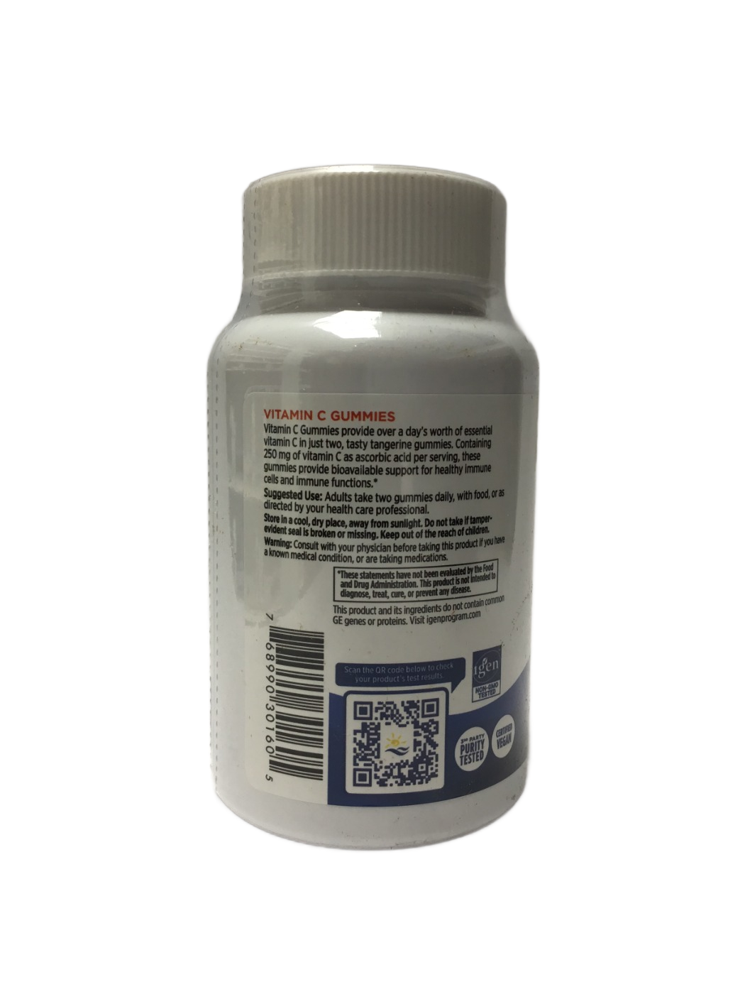 Nordic Naturals Nordic Naturals Vitamin C Gummies, 60 ct, photo 2