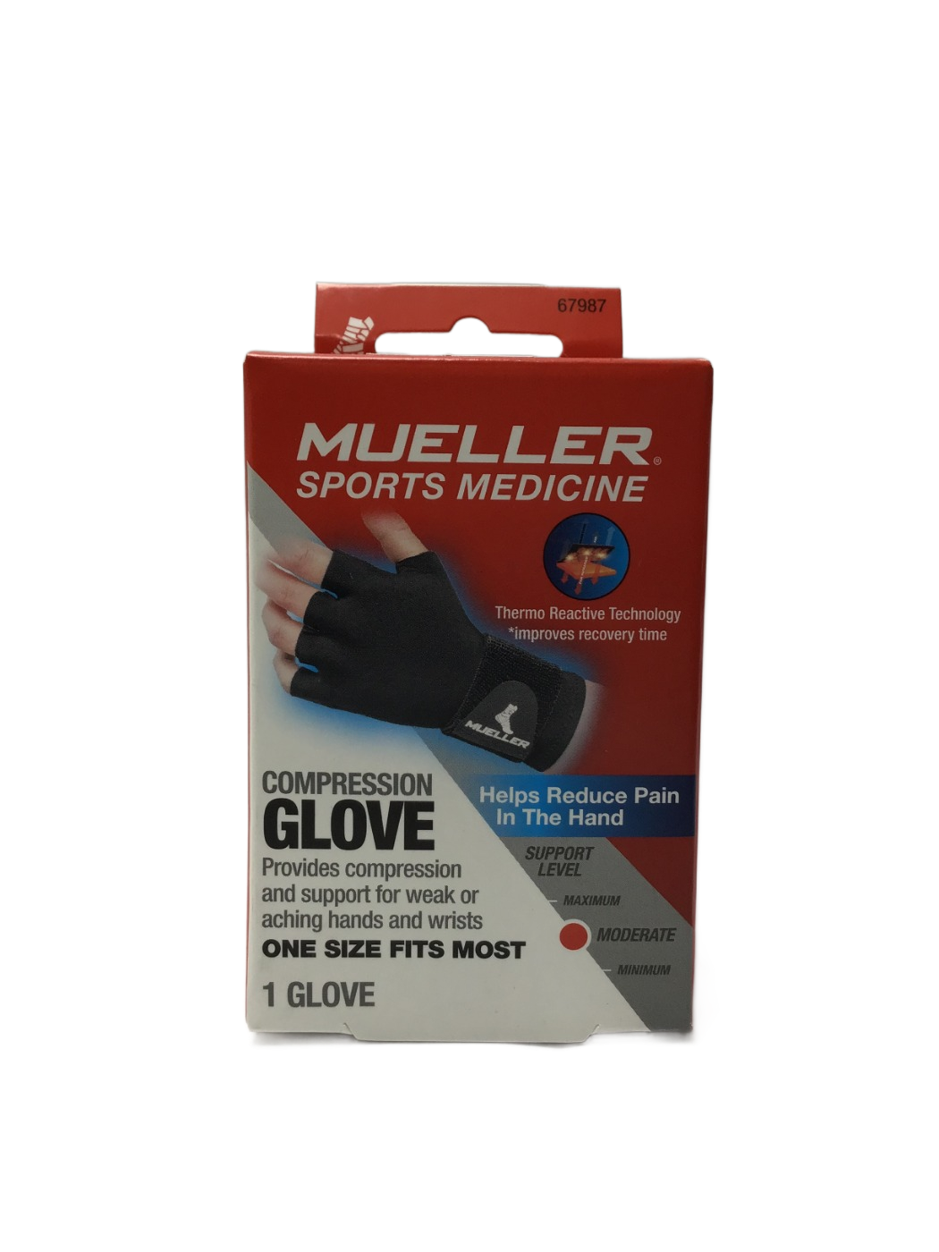 Mueller Sports Medicine Mueller Sports Medicine Compression Glove, 1 ct, photo 1
