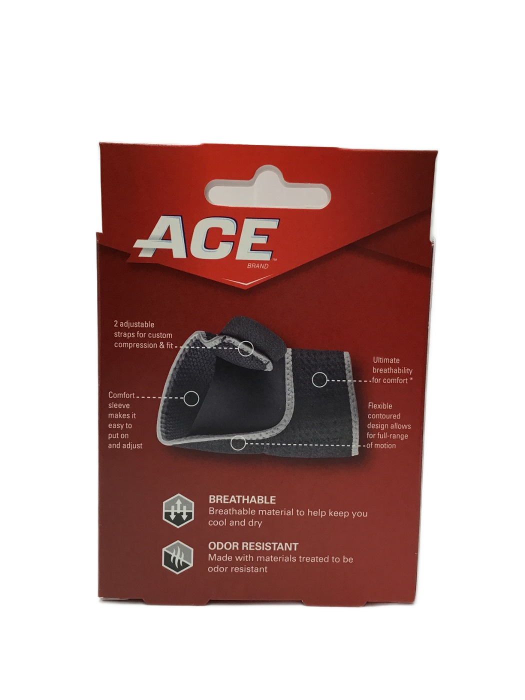 ACE Brand ACE Brand Elbow Adjustable Compression Support, 1 ct, photo 2