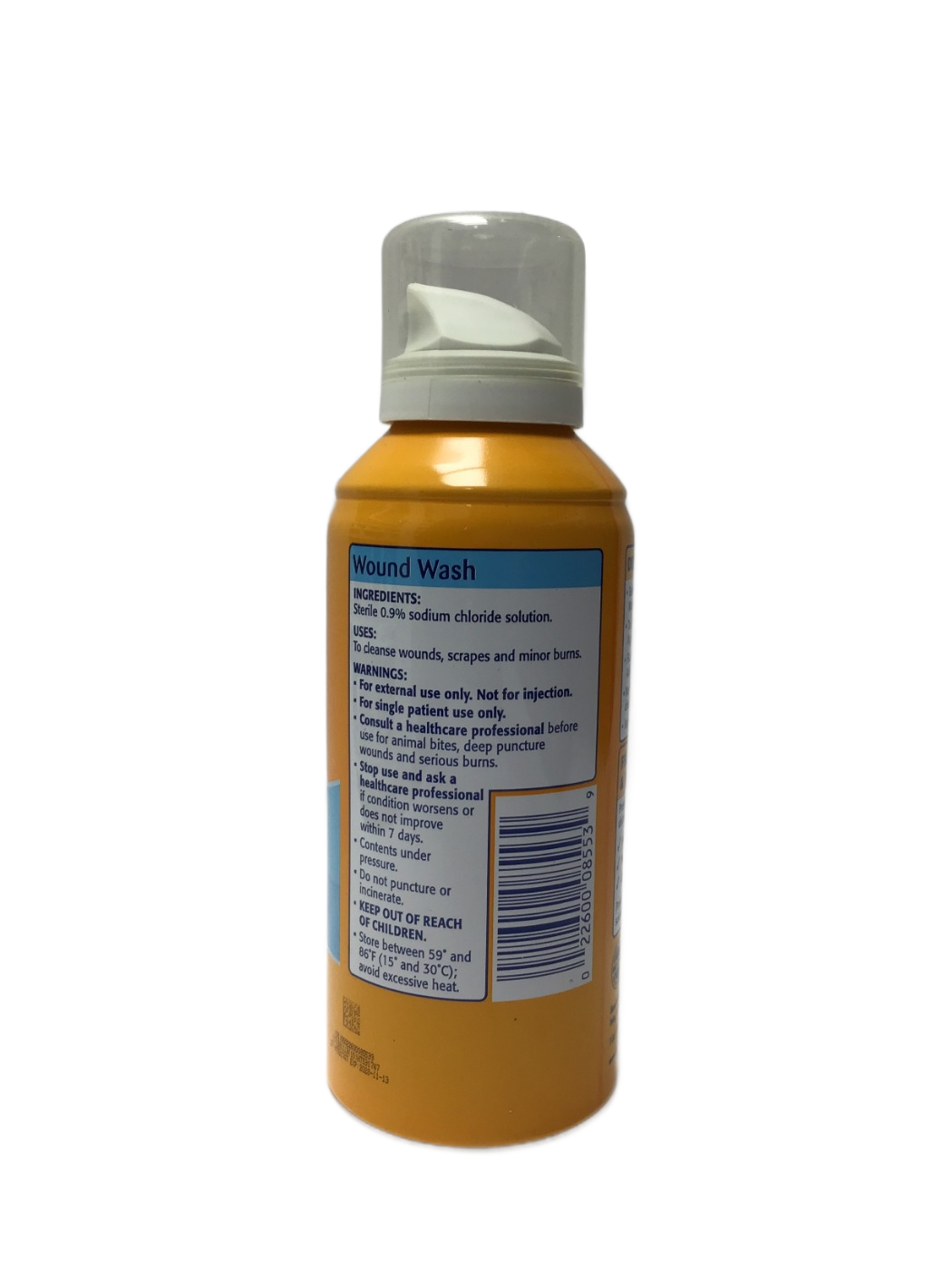 Arm & Hammer Arm & Hammer Simply Saline Sterile Saline Solution Wound Wash, 3.1 oz, photo 2
