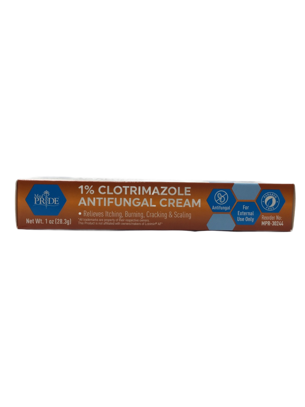 Med PRIDE Med PRIDE 1% Clotrimazole Antifungal Cream, 1 oz, photo 3