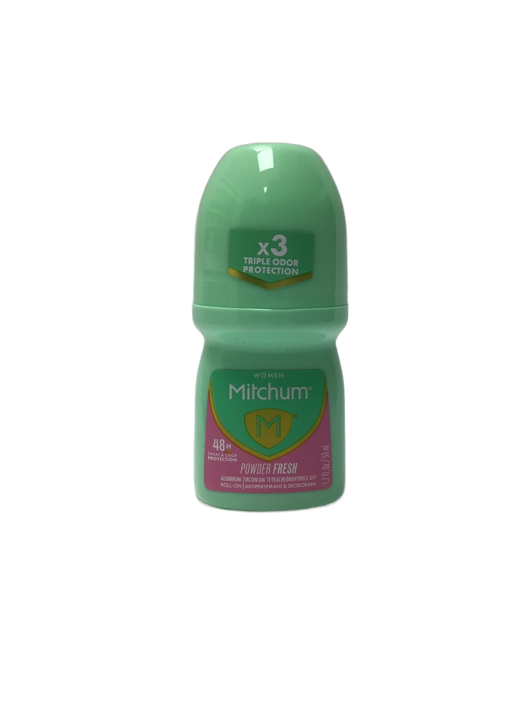 Mitchum Mitchum Women Powder Fresh Roll-On Antiperspirant & Deodorant, 1.7 fl oz, photo 1