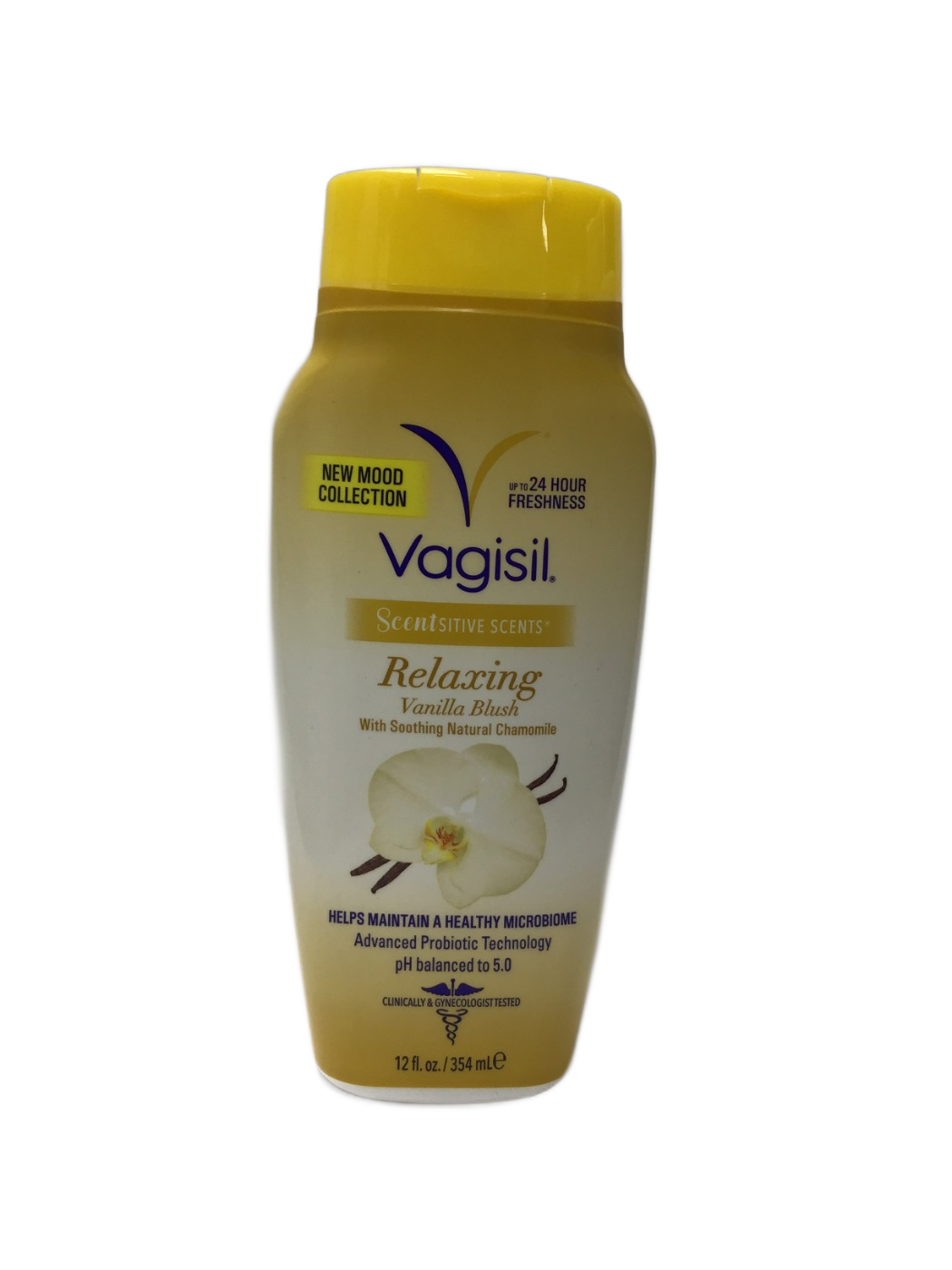 Vagisil Vagisil Scentsitive Scents Relaxing Vanilla Blush With Soothing Natural Chamomile, 12 fl oz, photo 1