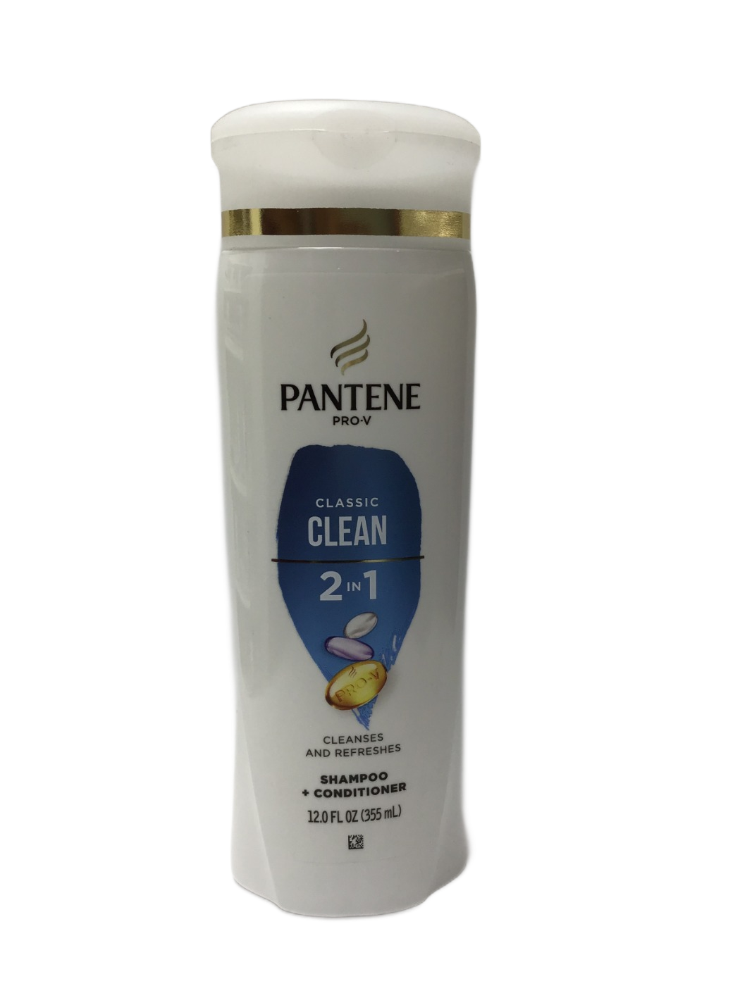 Pantene Pantene Pro-V Classic Clean 2 in 1 Shampoo + Conditioner, 12 fl oz, photo 1