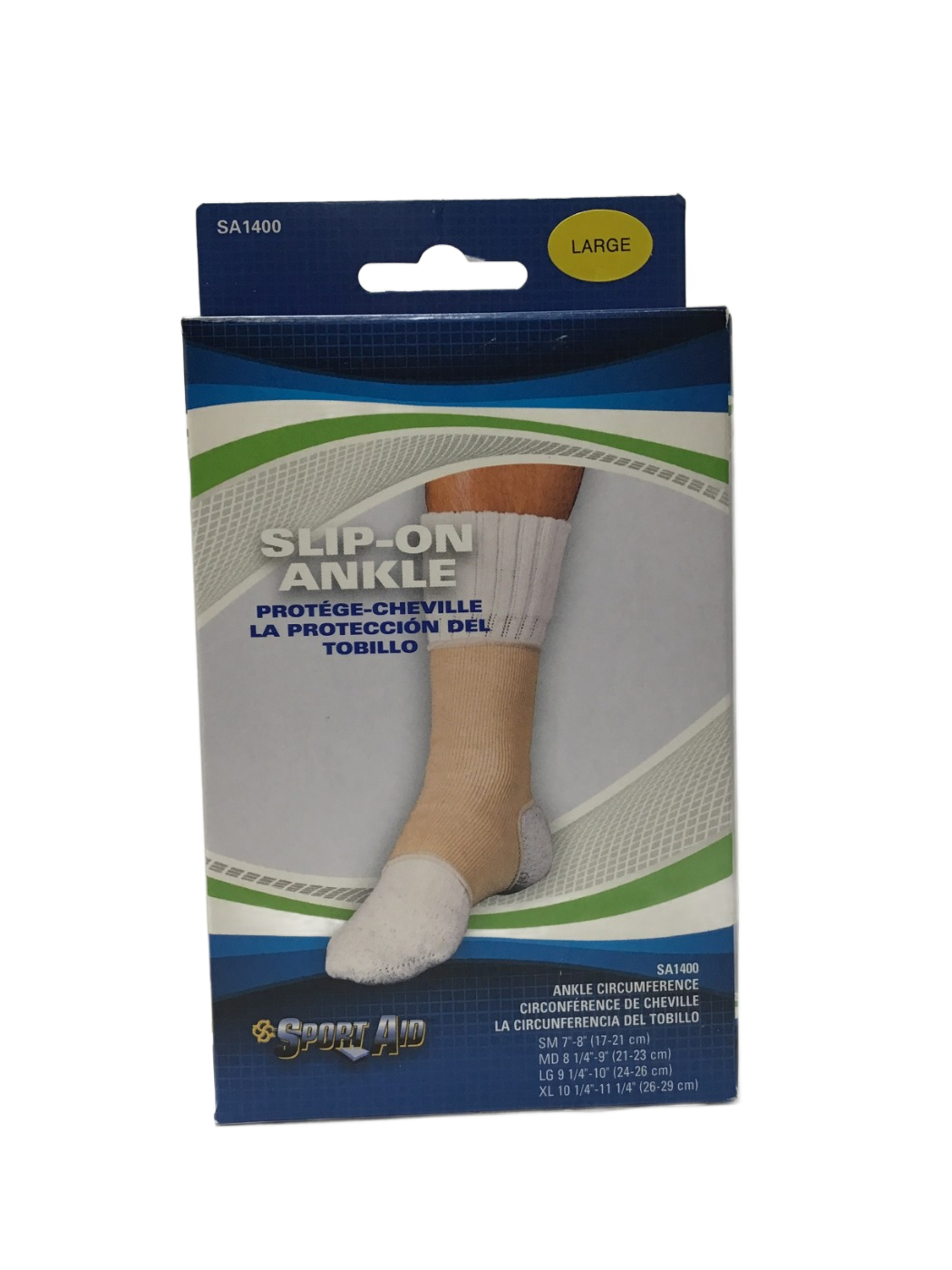 Sport Aid Sport Aid Slip-On Ankle, photo 1