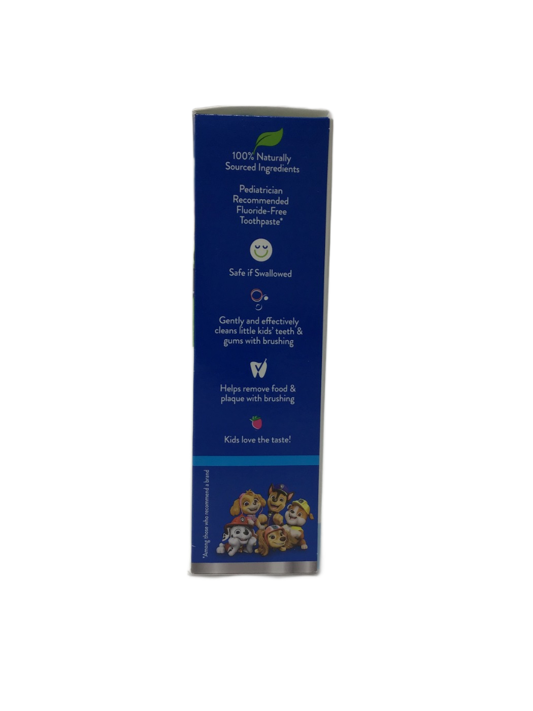 Orajel Kids Orajel Kids Paw Patrol Stage 2 Training Toothpaste Fluoride-Free Natural Fruity Fun, 1.5 oz, photo 2