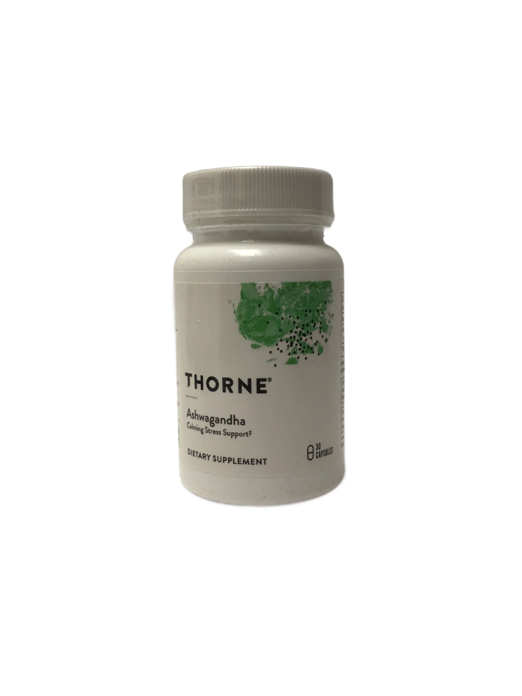 Thorne Thorne Ashwagandha Calming Stress Support, 30 ct, photo 1