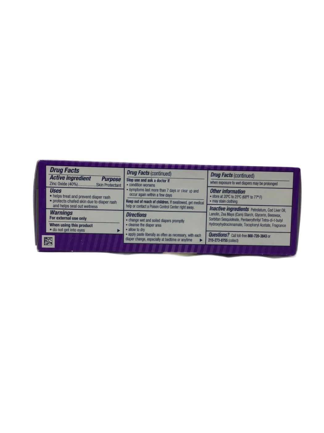 Desitin Desitin Maximum Strength Paste, 2 oz, photo 2